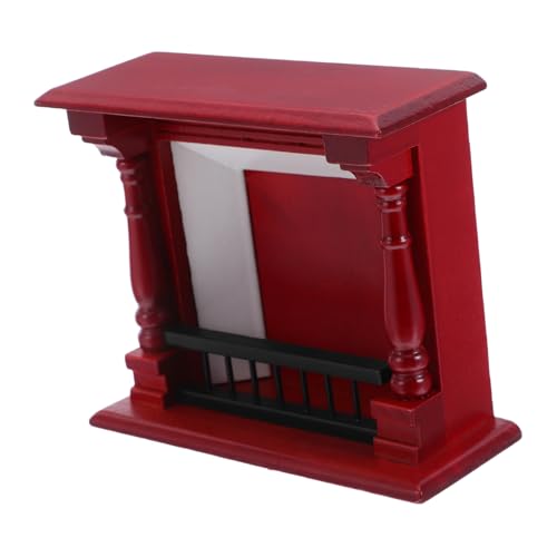 KONTONTY Mini Für Layout Miniatur Dekoration Kunst Mikroküche Vorgetäuschte Landschaft Kleines Holzhaus Modellzubehör Szene Spielkamin – Puppenhaus Holzspielzeug Möbel Winzig KONTONTY Mini Für Layout Miniatur Dekoration Kunst Mikroküche Vorgetäuschte Landschaft Kleines Holzhaus Modellzubehör Szene Spielkamin – Puppenhaus Holzspielzeug Möbel Winzig von KONTONTY