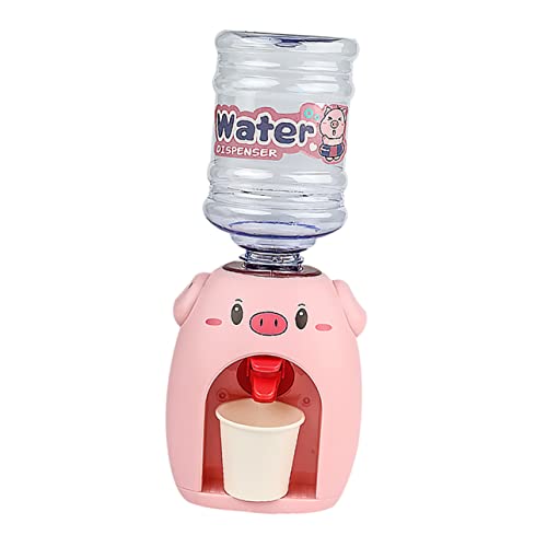 KONTONTY Mini Wasserspender Für Lustiger Wasserbrunnen Mit Bechern Ideal Für Den Outdoor Spielspaß Sicheres Und Kinderfreundliches Design Für Erfrischende Getränke Und Spielzeugnutzung von KONTONTY