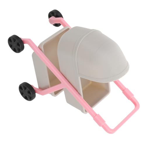 KONTONTY Miniatur Kinderwagen Puppenzubehör Beweglicher Kinderwagen Für Puppen Spielkinderwagen Cartoon Puppenwagen Spielzeugbuggy Kleiner Puppen KONTONTY Miniatur Kinderwagen Puppenzubehör Beweglicher Kinderwagen Für Puppen Spielkinderwagen Cartoon Puppenwagen Spielzeugbuggy Kleiner Puppen von KONTONTY