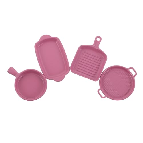 KONTONTY Miniatur Puppenhaus Küchenaccessoires Miniatur Teller Steak Modell DIY Bastelspielzeug Puppengeschirr Dekoration für Puppenhaus Küche KONTONTY Miniatur Puppenhaus Küchenaccessoires Miniatur Teller Steak Modell DIY Bastelspielzeug Puppengeschirr Dekoration für Puppenhaus Küche von KONTONTY