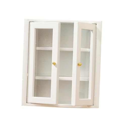 KONTONTY Miniatur Schrank Modell Aus Dekoratives Mini Möbel Perfekt Für Mikro Landschafts Und Puppenhäuser Ideal Für Sammler Und Bastler von KONTONTY