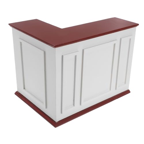 KONTONTY Miniaturmöbel Modell Puppenhaus Minimöbel Dekoration Winzige Möbel Miniaturhaus Zubehör Miniaturschrank Dekoration Hellbraunes Holz KONTONTY Miniaturmöbel Modell Puppenhaus Minimöbel Dekoration Winzige Möbel Miniaturhaus Zubehör Miniaturschrank Dekoration Hellbraunes Holz von KONTONTY