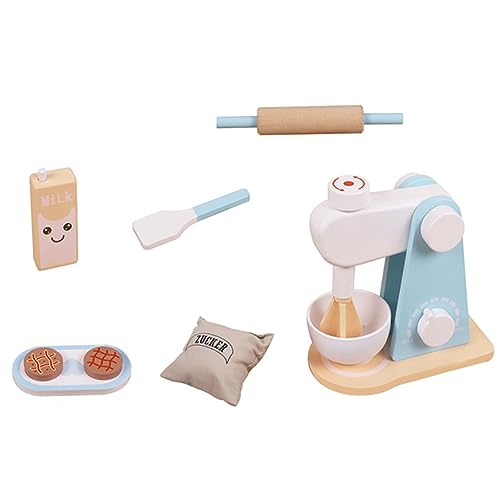 KONTONTY Mixer Set Für 1 Teiliges Küchen Zur Kochsimulation Mixer Für Den Tisch Ideales Rollenspielzeug Für Kreatives Und Kochen Für Jungen Und ädchen von KONTONTY