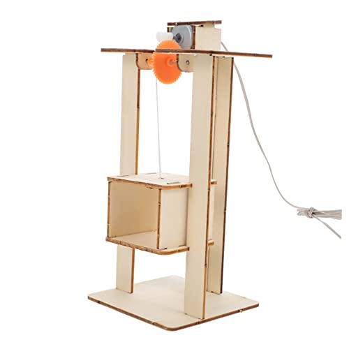 KONTONTY Modellspielzeug Heben Bildung Lernspielzeug Aufzug- Lernspielzeug Für Die Frühe Bildung Aufzugsmodell Aufzugsspielzeug Elektrisch Aufzug-Lift- Mini-Aufzug KONTONTY Modellspielzeug Heben Bildung Lernspielzeug Aufzug- Lernspielzeug Für Die Frühe Bildung Aufzugsmodell Aufzugsspielzeug Elektrisch Aufzug-Lift- Mini-Aufzug von KONTONTY
