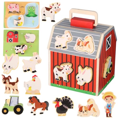 KONTONTY Montessori Lernspielzeug Montessori Kleintierspielzeug KONTONTY Montessori Lernspielzeug Montessori Kleintierspielzeug von KONTONTY