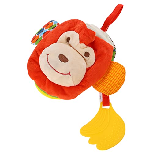 KONTONTY Multifunktionshandschuhe Für Babys Puppenspielzeug Für Kleinkinder Babypuppenspielzeug The Marionettes Kinderspielzeug Befriedigung Monkey Doll Kleinkind Tuchbuch von KONTONTY