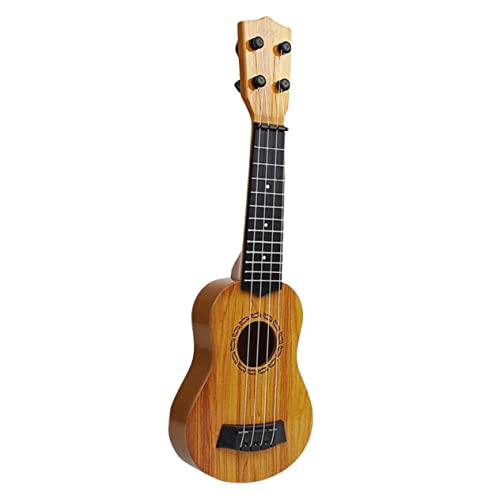 KONTONTY Kinder Spielzeug Musikspielzeug Kleines Instrument Kleine Ukulele Für Kinderinstrumente Musikinstrumente Für Mini-Ukulele Ukulele- Für -Ukulele Plastik Ukulele Kinder von KONTONTY