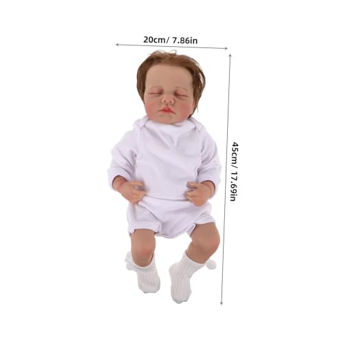 KONTONTY Neugeborenenpuppenmodell Neugeborenen Babypuppen Zubehör Bewegliche Babypuppen Babypuppe Für Babys Reborn Kleine Babypuppe Puppen Für Kleinkind Reborn Puppen Süße KONTONTY Neugeborenenpuppenmodell Neugeborenen Babypuppen Zubehör Bewegliche Babypuppen Babypuppe Für Babys Reborn Kleine Babypuppe Puppen Für Kleinkind Reborn Puppen Süße von KONTONTY