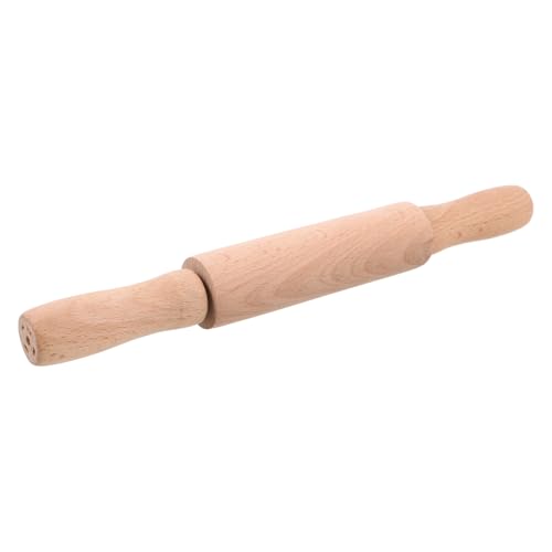 KONTONTY Nudelholz Werkzeuge Ton Werkzeuge Ton Für Werkzeuge Für Knetmasse Zubehör Knetmasse Werkzeuge Walzenstift Mini Knetmasse Tonrolle Beige Aus Holz von KONTONTY