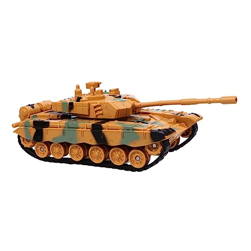 KONTONTY Panzermodell Modelle von Militärfahrzeugen Jungs Panzer Militärspielzeug Spielzeug Kinderspielzeug Jungs-Spielzeug militärisches Spielzeug Panzerspielzeug für Kinder Junge von KONTONTY