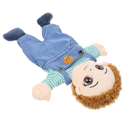 KONTONTY Papa Handpuppen dekorative Figurenpuppe Geschichte Hand Tierhandpuppen interaktive Puppen interaktives Spielzeug Figurenspielzeug für Kinder kreative Handpuppe PP Baumwolle von KONTONTY