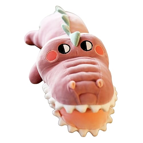 KONTONTY Party Krokodilpuppe stopfen Kinderspielzeug lustige ausgestopfte Tiere lebensechte Kuscheltiere Lustiges ausgestopftes Tier für zu Hause Plüsch rot KONTONTY Party Krokodilpuppe stopfen Kinderspielzeug lustige ausgestopfte Tiere lebensechte Kuscheltiere Lustiges ausgestopftes Tier für zu Hause Plüsch rot von KONTONTY