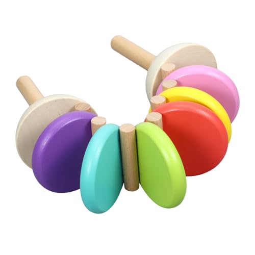 KONTONTY Percussion Kastagnetten Spielzeug Kleinkindspielzeug Percussion Instrumente Für Kinder Kinder Kastagnetten Percussion Instrument Kastagnetten Kleine Partygeschenke von KONTONTY