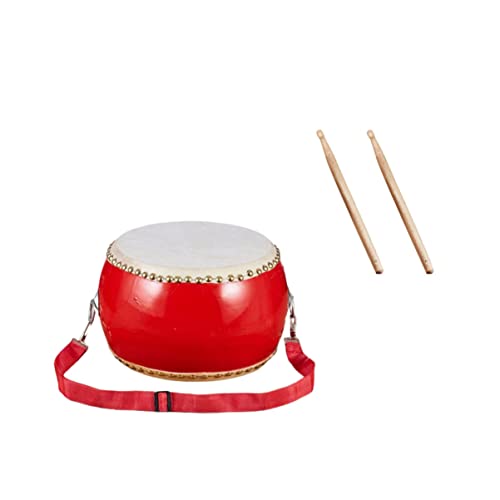 KONTONTY Performance-Trommel kinderinstrumente musikinstrumente Schlagzeug Instrument Bongos Trommel Kindertrommelspielzeug Trommel für Protokoll von KONTONTY