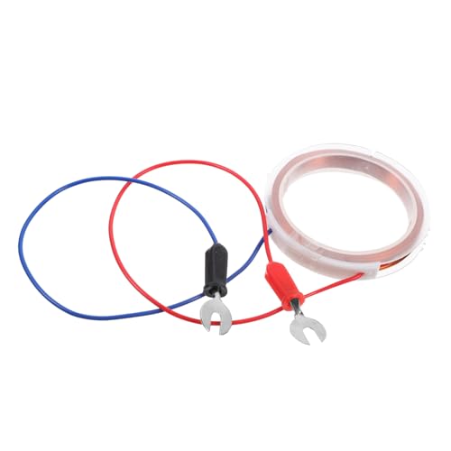 KONTONTY Elektromagnetische Induktionsspule Runde Kupferspule Für Physik-experimente Laborinstrument Für Wissenschaftliche Experimente KONTONTY Elektromagnetische Induktionsspule Runde Kupferspule Für Physik-experimente Laborinstrument Für Wissenschaftliche Experimente von KONTONTY