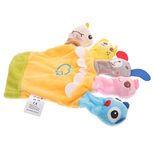 KONTONTY Tierfingerpuppen Für Kinder Bade Fingerpuppen Spielzeug Früherziehung Handaktivitäten Lernspielzeug Pp-baumwollmaterial KONTONTY Tierfingerpuppen Für Kinder Bade Fingerpuppen Spielzeug Früherziehung Handaktivitäten Lernspielzeug Pp-baumwollmaterial von KONTONTY