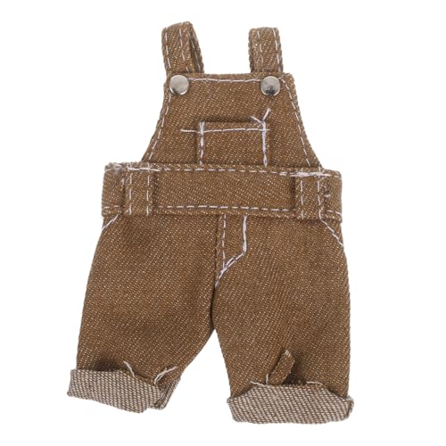 KONTONTY Plüschbär-Kleidungsset für Kuscheltiere Niedlicher Jumpsuit für Stofftiere Vielseitige Puppenkleidung für Kreatives An Umziehen Passgenau für Kleine Plüschtiere KONTONTY Plüschbär-Kleidungsset für Kuscheltiere Niedlicher Jumpsuit für Stofftiere Vielseitige Puppenkleidung für Kreatives An Umziehen Passgenau für Kleine Plüschtiere von KONTONTY