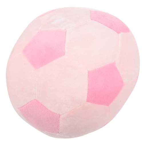 KONTONTY Plüschballspielzeug Plüschfußball Plüschtier Kinderfußball Fußballsachen für Mädchen Junge kinderzimmerdeko Room Decoration Fußballkissen Fußball Plüsch kurzer Plüsch von KONTONTY