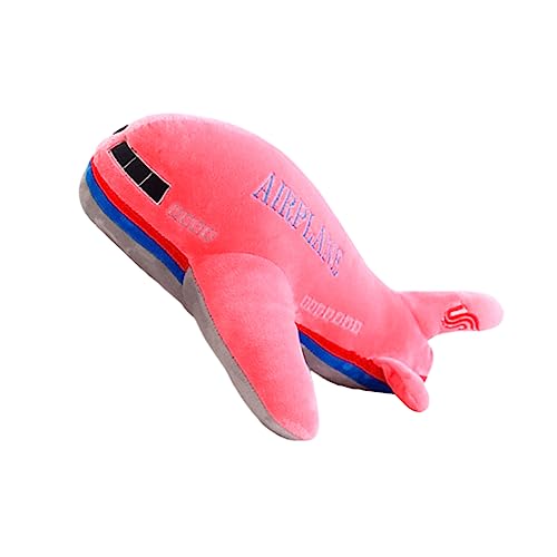 KONTONTY Plüschtier weiches Stofftier Plüschflugzeug Flugzeugkissen -Plüsch Neuheit MLP plüsch Kinder Plüschpuppe Dekokissen Puppenspielzeug Karikatur Baby Kopfkissen rot KONTONTY Plüschtier weiches Stofftier Plüschflugzeug Flugzeugkissen -Plüsch Neuheit MLP plüsch Kinder Plüschpuppe Dekokissen Puppenspielzeug Karikatur Baby Kopfkissen rot von KONTONTY