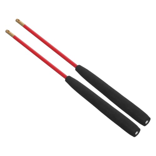 KONTONTY Professionelle Diabolo Stick Ersatz Jonglier Sticks Mit Kugellager Für Einsteiger Und Fortgeschrittene 1 Paar Hochwertiger Verarbeitung Für Optimale Spielperformance von KONTONTY