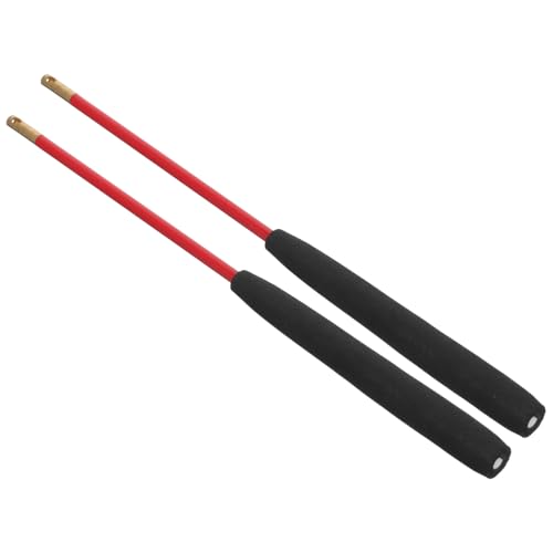 KONTONTY Professionelle Diabolo Sticks Ersatz Jonglierstäbe Anti Rutsch Handgriffe änge Ideal Für Und Anfänger Hochwertige Glasfaser Mit Durchdachtem Design von KONTONTY