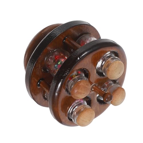 KONTONTY Puppenhaus Drehbares Gewürzregal mit Bunten Gewürzgläsern Detailgetreues Miniatur-Accessoire für DIY Puppenhausküche und Kreatives KONTONTY Puppenhaus Drehbares Gewürzregal mit Bunten Gewürzgläsern Detailgetreues Miniatur-Accessoire für DIY Puppenhausküche und Kreatives von KONTONTY