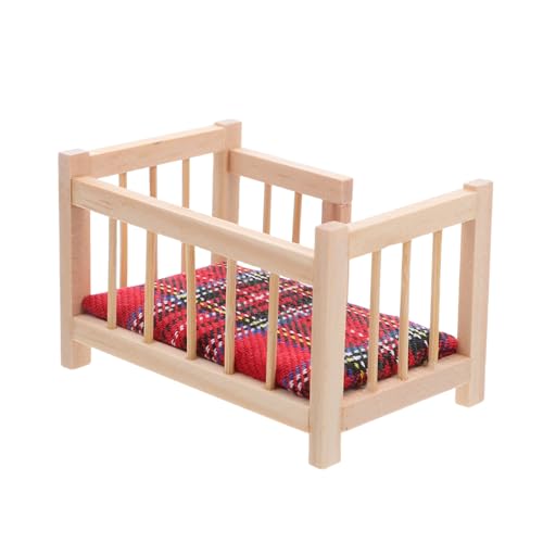 KONTONTY Puppenhaus Modell Landschaftsdekoration Foto Requisiten Babypuppe Bett Mini Haus Dekoration Zubehör Puppenhaus Haustiere Möbel Dekorationen Zubehör KONTONTY Puppenhaus Modell Landschaftsdekoration Foto Requisiten Babypuppe Bett Mini Haus Dekoration Zubehör Puppenhaus Haustiere Möbel Dekorationen Zubehör von KONTONTY