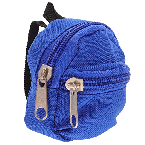 KONTONTY Puppenrucksack Mini Dekorationen Dekorative Puppen Schultasche Miniatur Rucksack Miniaturen Mini Puppenornament Mini Puppentasche Mini Rucksack Mikro Szenen von KONTONTY