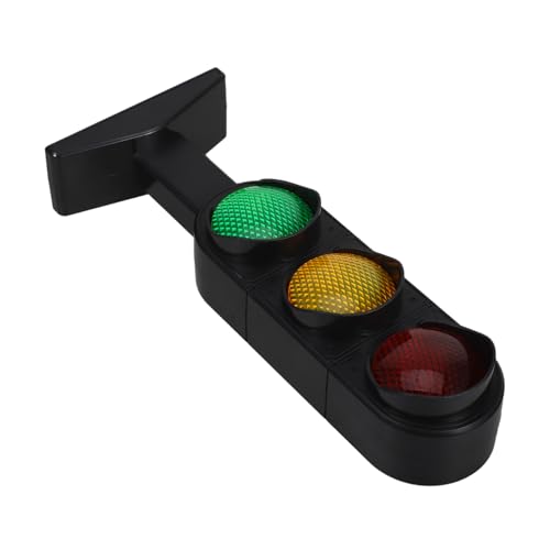 KONTONTY Realistische Ampel Verkehrsampel Simulation für Verkehrssicherheitslernen Pädagogisches Stoppsignal für Zuhause und Schule Robustes Material Detailgetreues Design KONTONTY Realistische Ampel Verkehrsampel Simulation für Verkehrssicherheitslernen Pädagogisches Stoppsignal für Zuhause und Schule Robustes Material Detailgetreues Design von KONTONTY
