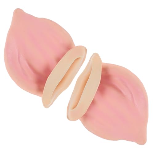 KONTONTY Realistische Pig Ears Cosplay Ohr Accessoires aus Langlebigem Leicht und Bequem für Karneval Halloween und Party Wiederverwendbar und Detailgetreu Gestaltet KONTONTY Realistische Pig Ears Cosplay Ohr Accessoires aus Langlebigem Leicht und Bequem für Karneval Halloween und Party Wiederverwendbar und Detailgetreu Gestaltet von KONTONTY