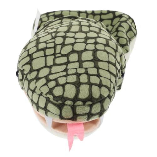 KONTONTY Realistische Schlangen handpuppe aus Plüsch Interaktives Kasperletheater Eltern Junge Mädchen Kommunikation zum Geschichtenerzählen und Frühkindlichen Lernen KONTONTY Realistische Schlangen handpuppe aus Plüsch Interaktives Kasperletheater Eltern Junge Mädchen Kommunikation zum Geschichtenerzählen und Frühkindlichen Lernen von KONTONTY