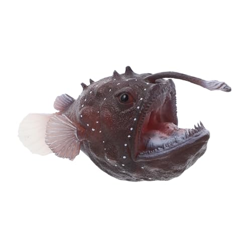 KONTONTY Realistisches Meerestier-Modell aus Hochwertigem Material Langlebiges Unterwasser-Tier Edukative Fischfigur zur Dekoration und Sammlung Farbecht und Formstabil für Jungen und KONTONTY Realistisches Meerestier-Modell aus Hochwertigem Material Langlebiges Unterwasser-Tier Edukative Fischfigur zur Dekoration und Sammlung Farbecht und Formstabil für Jungen und von KONTONTY