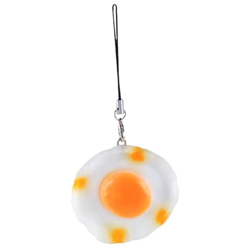 KONTONTY Realistisches Spiegelei Modell aus Langlebige Korrosionsbeständige Küchendekoration Lebensecht Gestalteter Fake Fried Egg Prop für Fotografie Supermarkt und Filmrequisiten KONTONTY Realistisches Spiegelei Modell aus Langlebige Korrosionsbeständige Küchendekoration Lebensecht Gestalteter Fake Fried Egg Prop für Fotografie Supermarkt und Filmrequisiten von KONTONTY