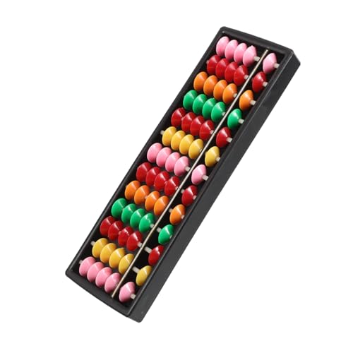 KONTONTY Reihiger mit Perlen Farbenfrohes Kunststoff Mathematikspielzeug Fördert Logisches Denken und Rechenfähigkeiten Leicht und Tragbar für Schule Zuhause und Reisen KONTONTY Reihiger mit Perlen Farbenfrohes Kunststoff Mathematikspielzeug Fördert Logisches Denken und Rechenfähigkeiten Leicht und Tragbar für Schule Zuhause und Reisen von KONTONTY