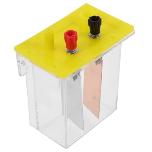 KONTONTY Saltwasser Batterie Metallplatten DIY Fruchtbatterie Experimentierkasten für Schüler Physik Lernspielzeug für Stromerzeugung Praktisches Wissenschaftsprojekt Ab Jahren KONTONTY Saltwasser Batterie Metallplatten DIY Fruchtbatterie Experimentierkasten für Schüler Physik Lernspielzeug für Stromerzeugung Praktisches Wissenschaftsprojekt Ab Jahren von KONTONTY