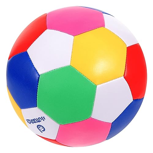 KONTONTY Sanfter Leiser Fußball Fußballspielzeug Für Kinderball Soft-fußball Sportbälle Für Kleinkinder Fußball Bälle Für Kleinkind-fußball Kleinkind Fußball Schwamm von KONTONTY