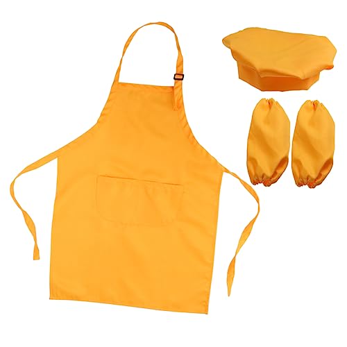 KONTONTY Satz Handschelle Zum Kochen Für Kinderkoch-spielset Kochen Ärmel Kinderschürze von KONTONTY