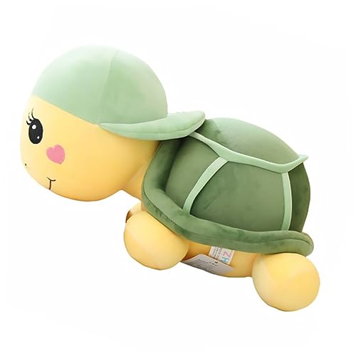 KONTONTY Schildkröte üschpuppe 1 Stück Niedliches Kuscheltier Und Kissen Für Ideales Sofa Ornament Und Für Zuhause Und Im Auto von KONTONTY