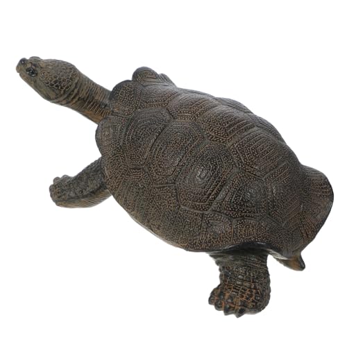 KONTONTY Turtles Figur Schildkröten-Modell Turtle Für Kid Toys Schildkrötenmodell Spielsachen Für Spielzeuge Realistische Simulationsschildkrötenfiguren Tierfiguren Plastik Schildkröte Stofftier von KONTONTY