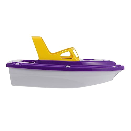 KONTONTY Schnellboot Für Badespielzeug Für Babys Und Kleinkinder Ideal Für Strand Sandkasten Und Badewanne Wasserspaß Für Jungen Und ädchen von KONTONTY