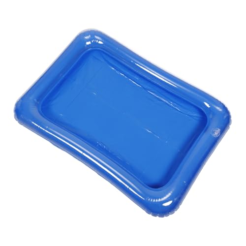 KONTONTY Spielzeug Pool Für Kinder Tragbares Puppenbecken Sandkasten Mit Wasserspielzeug Für Mini-Pool Aus Strapazierfähigem PVC KONTONTY Spielzeug Pool Für Kinder Tragbares Puppenbecken Sandkasten Mit Wasserspielzeug Für Mini-Pool Aus Strapazierfähigem PVC von KONTONTY