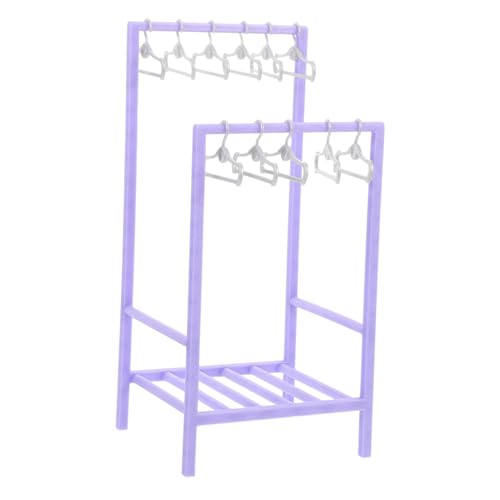 KONTONTY Simulation Wäscheständer Mini Waschküche Zubehör Puppenhaus Puppen Outfit Kleiderbügel Puppenhaus Miniatur Kleiderbügel Puppenkleidung Mini Puppenkleider KONTONTY Simulation Wäscheständer Mini Waschküche Zubehör Puppenhaus Puppen Outfit Kleiderbügel Puppenhaus Miniatur Kleiderbügel Puppenkleidung Mini Puppenkleider von KONTONTY