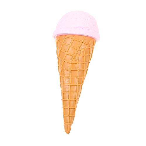 KONTONTY Simulationseis Eistüten Spielzeug EIS Partygeschenke EIS Foto Requisite Simulierte Eiscreme Verzierung Eiscreme Modellierfigur PVC Fake EIS Eiscreme Spielzeug von KONTONTY