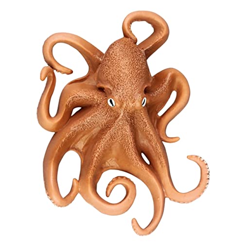 KONTONTY Oktopus-Ornament künstliches Meerestier dekoratives Oktopus-Spielzeug für die Raumdekoration von KONTONTY