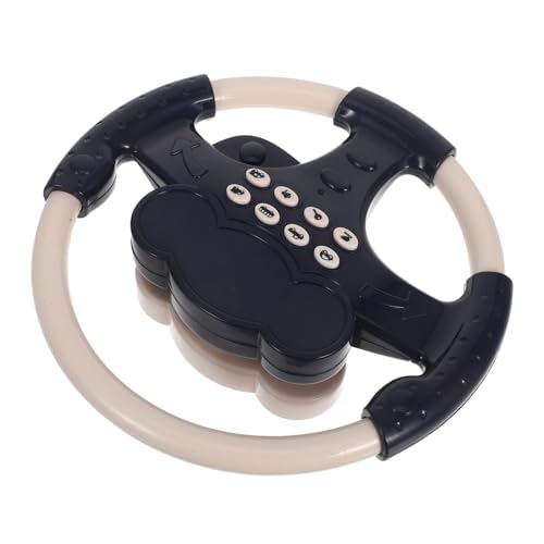 KONTONTY Simuliertes Kinderlenkrad mit Licht und Musik Interaktives mit Saugnapf Kindgerechtes Lenkrad für Kleinkinder Fördert Kreativität und Frühkindliche Bildung für Zuhause und KONTONTY Simuliertes Kinderlenkrad mit Licht und Musik Interaktives mit Saugnapf Kindgerechtes Lenkrad für Kleinkinder Fördert Kreativität und Frühkindliche Bildung für Zuhause und von KONTONTY