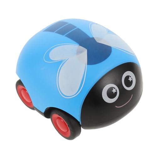 KONTONTY Spielzeugauto Auto Auto Auto für Kleinkinder puppenwagen Autos Junge kleines für Plastik Blue von KONTONTY