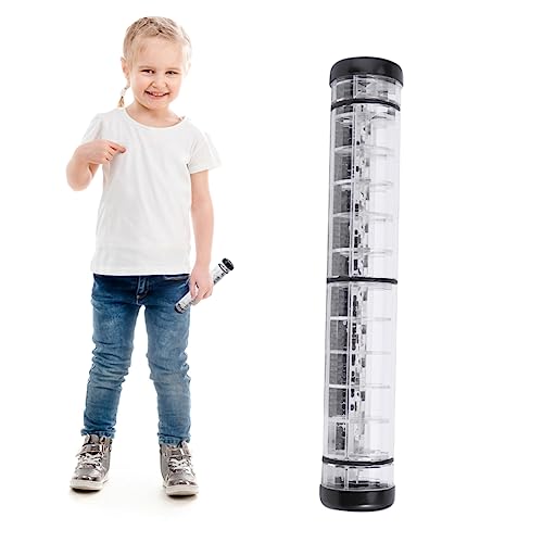 KONTONTY Spielzeuginstrument Toys mädchen Lernspielzeug für игрушки для девочек Sensory Toys Musik Instrument Musikspielzeug Pitter-Patter- Black von KONTONTY