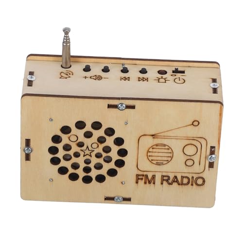 KONTONTY Stem Wissenschaftsbausatz für Fm Radio Modellbau Set DIY Lernspielzeug Handmontage Wissenschaftsexperiment Kreatives Bildungsset KONTONTY Stem Wissenschaftsbausatz für Fm Radio Modellbau Set DIY Lernspielzeug Handmontage Wissenschaftsexperiment Kreatives Bildungsset von KONTONTY