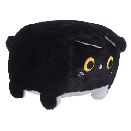 KONTONTY Stofftier Stofftier Würfelkatze Partydekoration Schlafzimmerspielzeug Dekoration Gefüllter Geschmeidiges Dekokissen Cartoon Wurfkissen Puppenspielzeug Plüschwürfel KONTONTY Stofftier Stofftier Würfelkatze Partydekoration Schlafzimmerspielzeug Dekoration Gefüllter Geschmeidiges Dekokissen Cartoon Wurfkissen Puppenspielzeug Plüschwürfel von KONTONTY