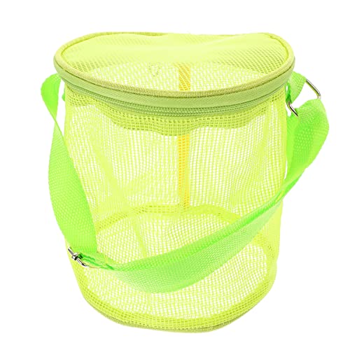 KONTONTY Strand Aufbewahrungstasche Mesh-spielzeugtasche Strandtasche Aus Mesh Im Freien Aufblasbare Schwimmbecken Für Erwachsene Zelt Für Kinderspielzeug PVC Green von KONTONTY